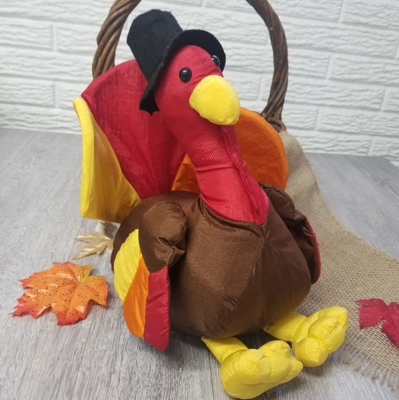 Nylon plush Turkey decor - Picture 8 of 11
